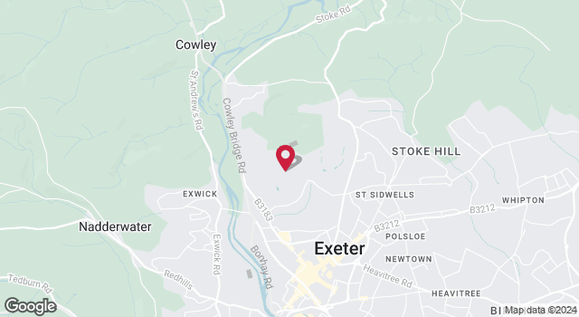 Streatham sports park Exeter University